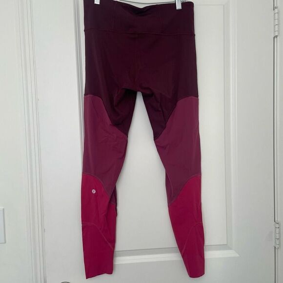 Lululemon Colour Me Ombre Tight 28" Size 10 - Picture 4 of 6